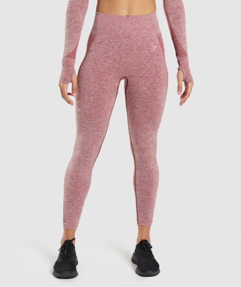 Women's Gymshark Flex High Waisted Leggings Pink | CA 607A38